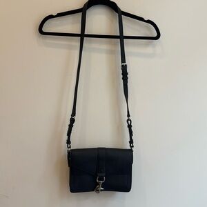 BLACK REBECCA MINKOFF PURSE